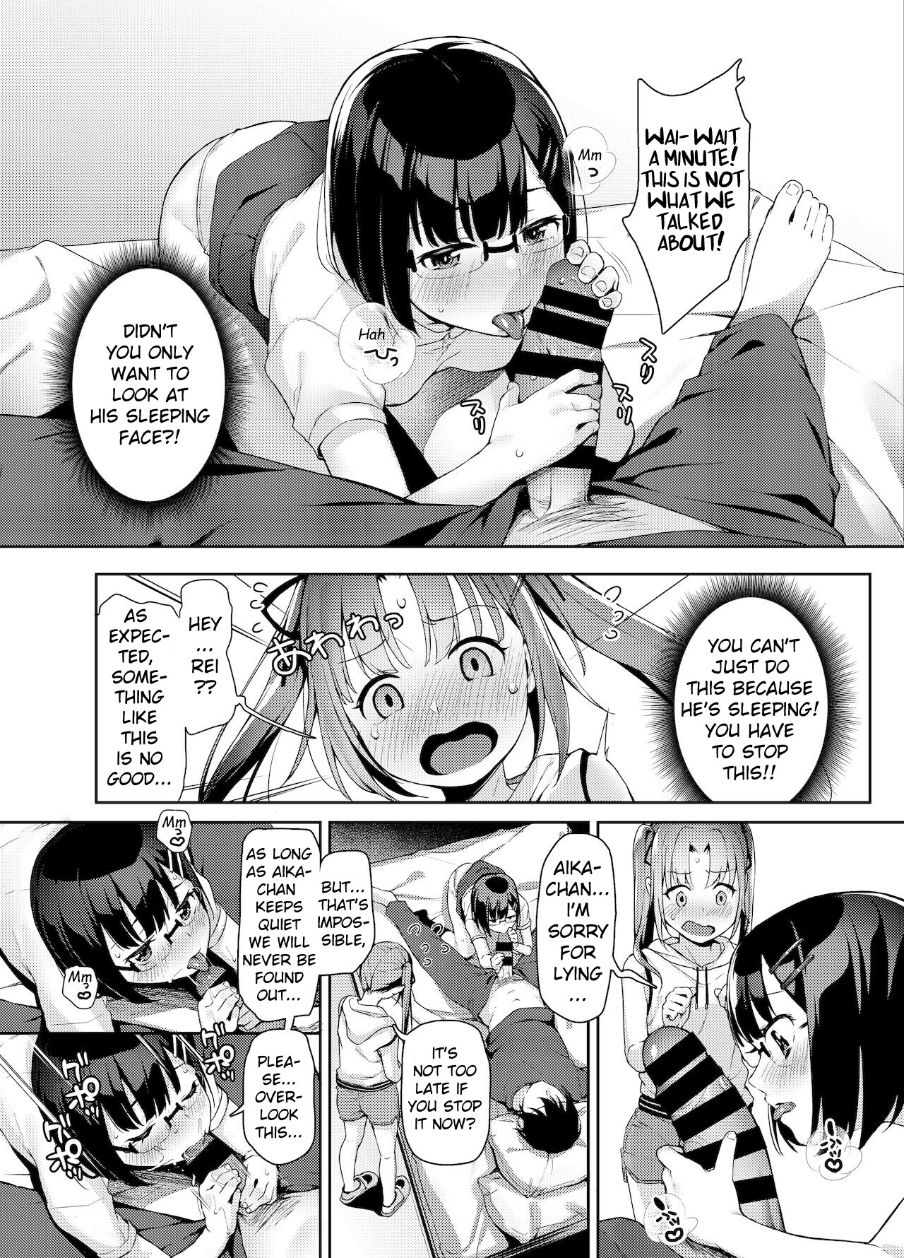 Hentai Manga Comic-Aika and Oji-san ~Special Bride Training While Sleeping~04-Read-7